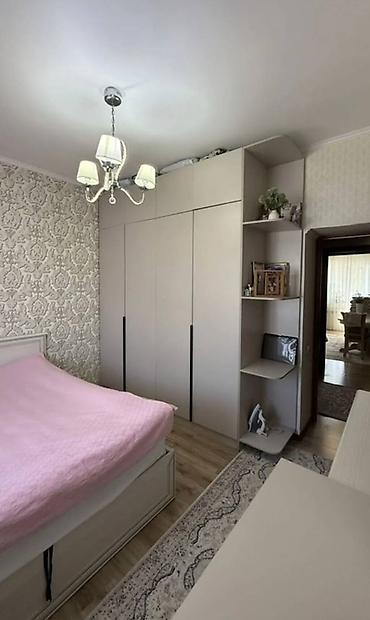 2 комнаты, 53 м², Чон-Арык с. 105 серия, 2 этаж, Дизайнерский ремонт
