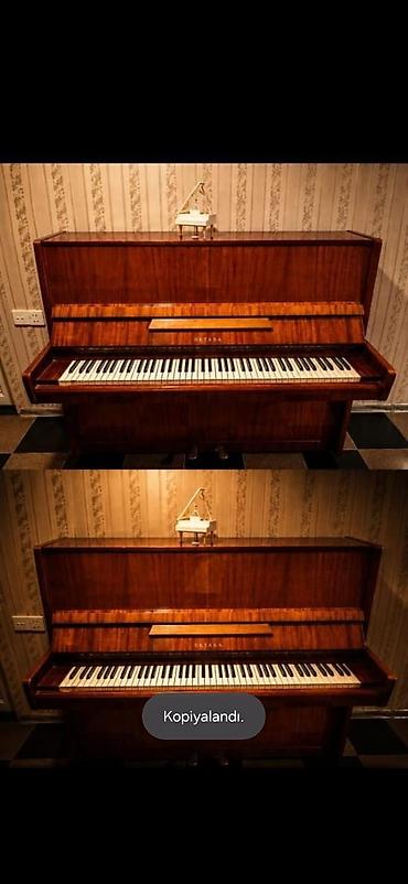 piano stul: Piano 250azn. Unvan Zabrat//1143b//glr E — 1