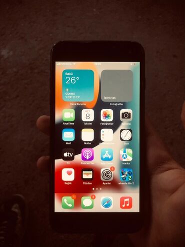 Lixiang: IPhone 7 Plus, Jet Black, Отпечаток пальца