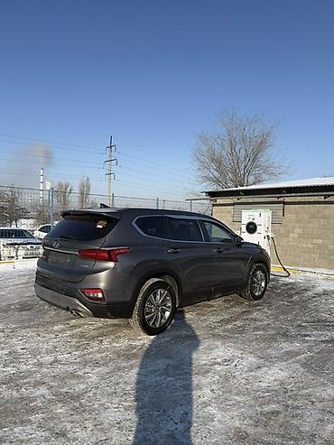 Hyundai: Hyundai Santa Fe: 2019 г., 2 л, Автомат, Дизель, Кроссовер at lalafo.kg — 4 Hyundai: Hyundai Santa Fe: 2019 г., 2 л, Автомат, Дизель, Кроссовер — 4