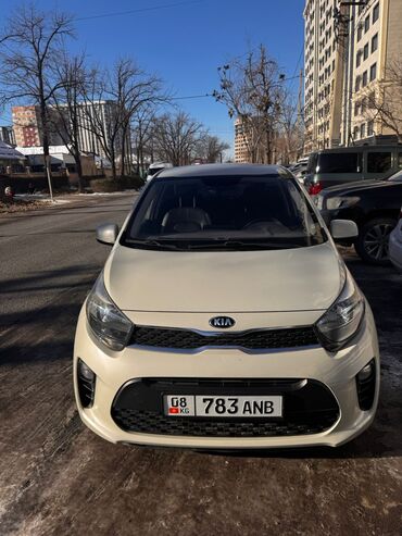 Kia: Kia Morning: 2017 г., 1 л, Автомат, Бензин, Хэтчбэк