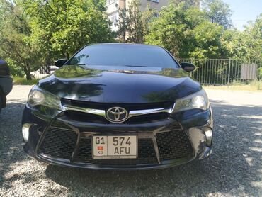 камри: Toyota Camry: 2016 г., 2.5 л, Автомат, Бензин, Седан