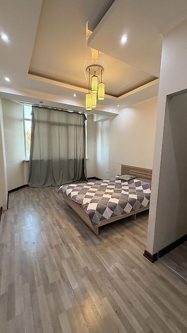 квартиры центр: 3 комнаты, 127 м², Аламедин-1 мкр Элитка, 3 этаж, Евроремонт — 7