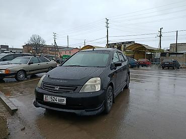 Honda: Honda Stream: 2001 г., 1.7 л, Автомат, Бензин, Минивэн — 2