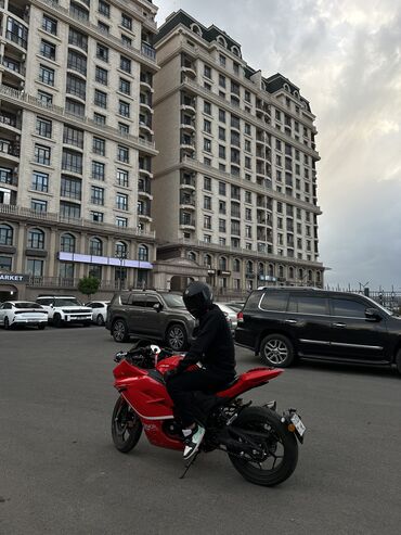 мотоциклы 400 кубов спорт: Спортбайк 250 куб. см, Бензин, Взрослый, Новый