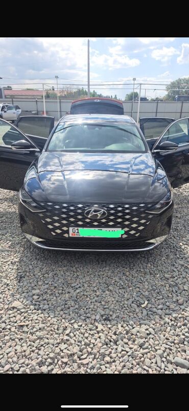 Hyundai: Hyundai Grandeur: 2021 г., 3 л, Автомат, Газ, Седан