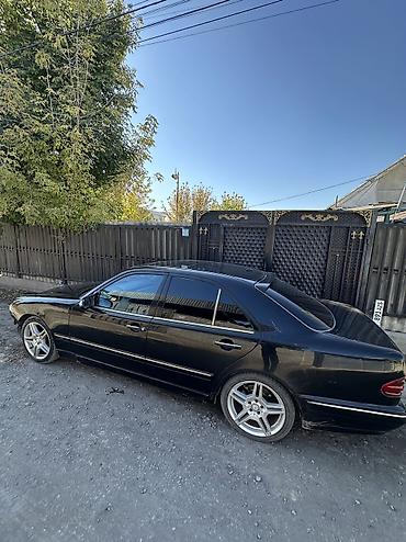 Унаа сатуу: Mercedes-Benz E-Class: 2002 г., Автомат, Бензин, Седан — 9