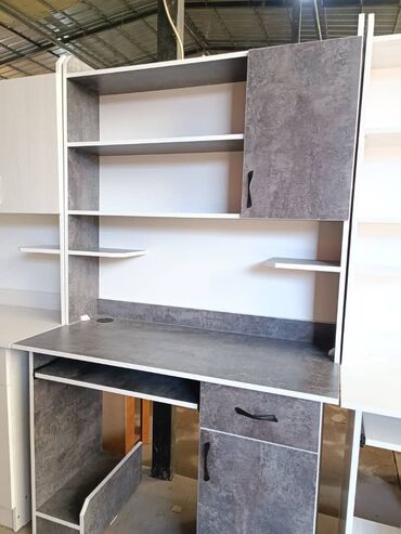 Комплекты офисной мебели: Комплект офисной мебели, Новый, Стол, Шкаф, ДСП, Бесплатная доставка at lalafo.kg — 12 Комплекты офисной мебели: Комплект офисной мебели, Новый, Стол, Шкаф, ДСП, Бесплатная доставка — 12