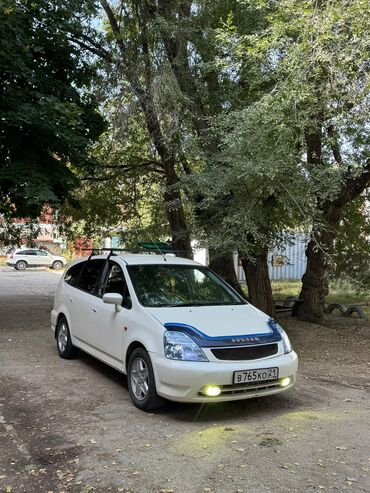 Honda: Honda Stream: 2002 г., 1.7 л, Автомат, Бензин, Минивэн