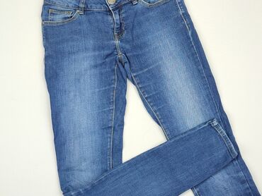 tanie sukienki jeansowe: Jeans, XS (EU 34), condition - Good