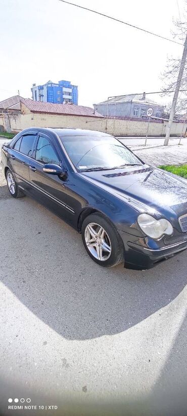 турбо аз азербайджан продажа авто: Mercedes-Benz 240: 2.4 л | 2002 г. Седан