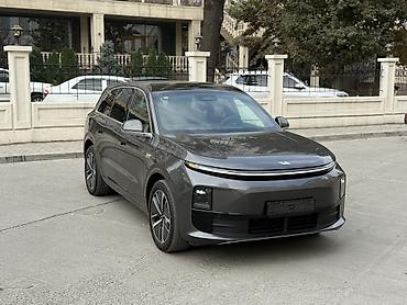 lx 570 2020: Lixiang L6: 2024 г., 1.5 л, Автомат, Электромобиль, Кроссовер — 2
