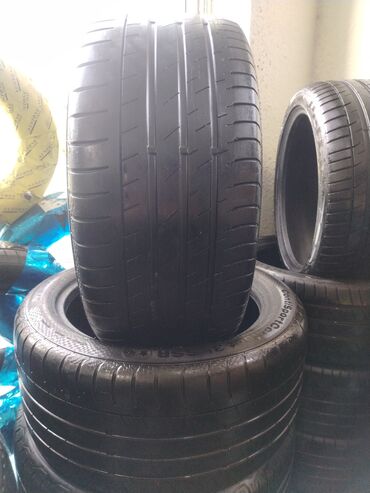 Təkərlər: İşlənmiş Şin Continental 275 / 40 / R 18