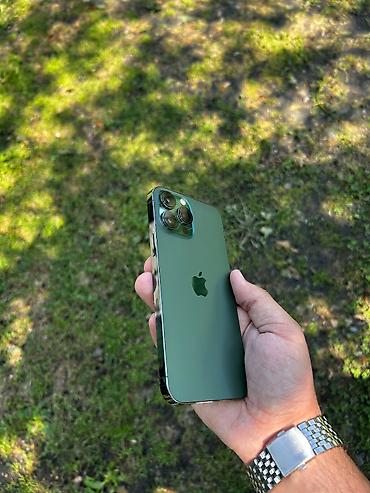 iphone x max ikinci el: IPhone 13 Pro Max, 256 GB, Alpine Green, Face ID, Simsiz şarj — 2