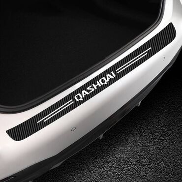 Auto delovi, gume i tjuning: Stiker za branik automobila - karbon QASHQAI (NISSAN) Stiker za
