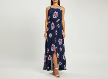 sukienki na wesele z odpinanym dołem: Women`s dress, size S