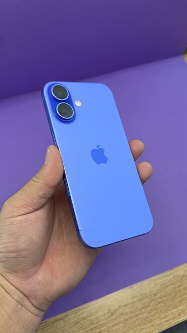 Apple iPhone: IPhone 16, Б/у, 128 ГБ, 88 % — 9