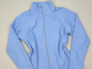 błękitna bluzki: Блуза жіноча, M, стан - Дуже гарний