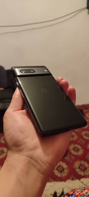 Google: Google Pixel 7, Б/у, 128 ГБ, цвет - Серый, 1 SIM, eSIM