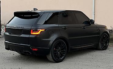 mg rx9: Land Rover Range Rover Sport: 2019 г., 3 л, Автомат, Бензин, Кроссовер — 7