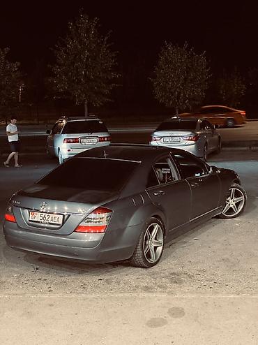 mersedes e class: Mercedes-Benz S-Class: 2007 г., 3 л, Автомат, Дизель, Седан — 2