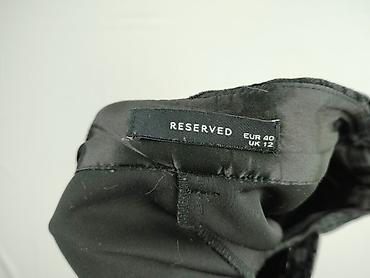 garnitury ceny: Reserved, Spodnie materiałowe damskie, rozmiar M — 4