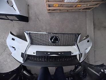 Бампер и комплектующие: Бампер Lexus, Б/у, Оригинал — 13