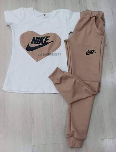 Gornji i donji deo: NOVO Ženski pamučni kompleti (Majica + Pantalone) - Sve boje!Prodajem — 12
