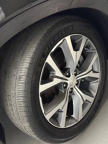 mishlen: Шины 245 / 50 / R 20, Лето, Б/у, Комплект, Легковые, Michelin — 2