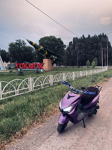 160: Скутеретта M8, 175 куб. см, Бензин, Б/у, В рассрочку — 1