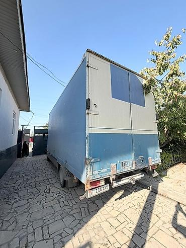 скутер с кабиной: Грузовой автомобиль Mercedes-Benz Atego с изотермическим/фургонным — 1
