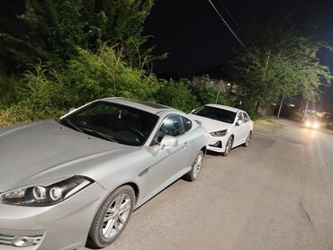Hyundai: Hyundai Tuscani: 2007 г., 2 л, Механика, Бензин, Седан