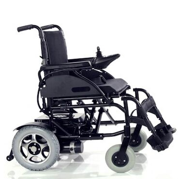 Əlil arabaları: Elektrikli Matorlu Akülü Sandalyeler Katlanan Modeller Wollex WG-P200