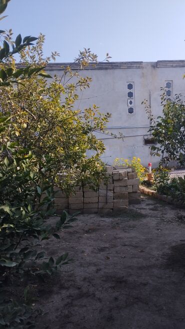 ana üçün ad günü tortları: Tikinti üçün nəbati daş (kərpic tipli blok) - Material: təbii daş