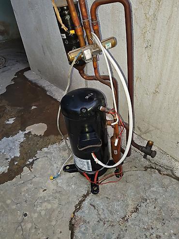 kondisoner kompressoru: Kompressor 50 lik.
R22 — 2