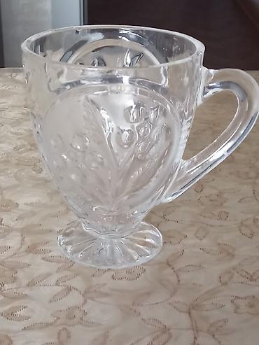 bayram sufreleri: Fincanlar, Şüşə, 1 əd, 300 ml, SSRİ — 1