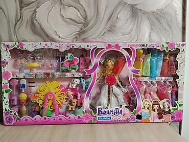 marvel legends: Игровой набор Beautiful Fashion Girl / Charming Girls Состав: - — 1