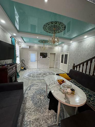 Продажа коттеджей и домов: Продаётся дом в Кок-Жар (Айкол) 🏠 2 этажа, 200 м² 🛏 6 комнат 📍 Участок — 5