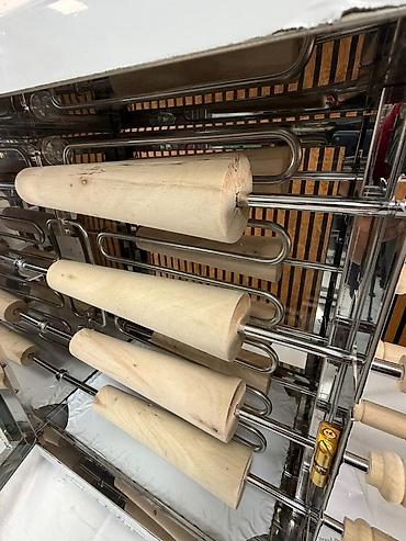 Digər restoran, kafe avadanlığı: Tridelnik aparatı Tridelnik aparatı Trdelnik hazırlama makinası 8 — 7