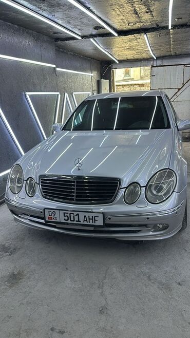 крышки на диски: Mercedes-Benz E-Class: 2002 г., 3.2 л, Автомат, Бензин, Седан
