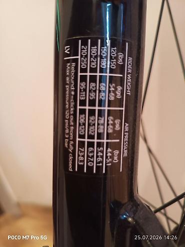 velosiped diskleri satisi: Bütov velo satılır 29 alminum rama çat batıq yoxdur amort bolony — 2