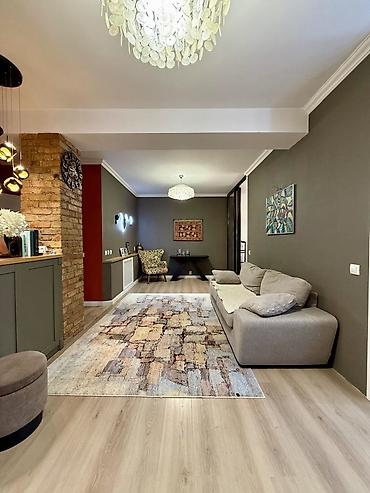 Продажа квартир: 2 комнаты, 57 м², Старый аэропорт Элитка, 10 этаж, Дизайнерский ремонт — 3