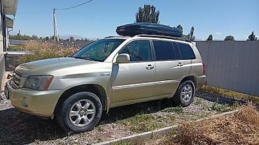 Продажа авто: Toyota Highlander: 2002 г., 3 л, Автомат, Бензин, Кроссовер — 2