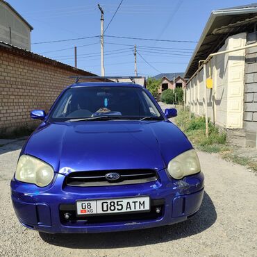 субару импреза универсал: Subaru Impreza: 2002 г., 2 л, Автоматтык, Бензин, Хетчбек