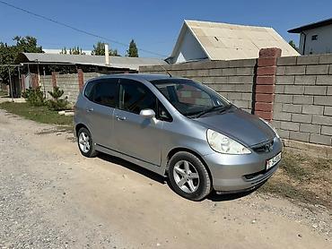 ej 204: Honda Fit: 2002 г., 1.3 л, Вариатор, Бензин, Хэтчбэк — 4