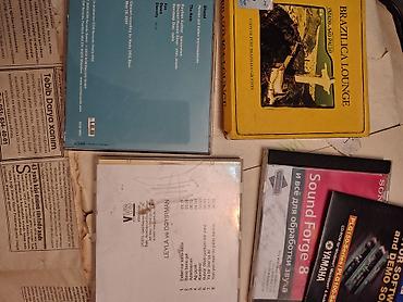 disk satisi: Musiqi CD/DVD diskləri toplusu Janr və ifaçılar: - Rock və pop: Dire — 10