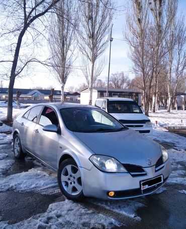 Nissan: Nissan Primera: 2002 г., 1.8 л, Автомат, Газ, Седан