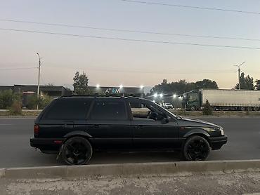 шины на пассат: Volkswagen Passat Variant: 1991 г., Автомат, Универсал — 1
