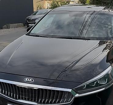 капот на одисей: Kia Cadenza: 2017 г., 2.2 л, Автомат, Дизель, Седан — 1