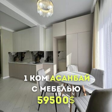 Продажа квартир: 1 комната, 42 м², Элитка, 8 этаж, Евроремонт